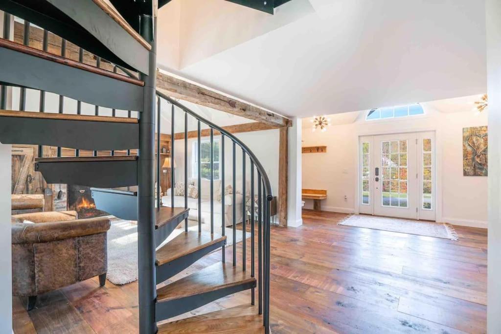 The Villa - Industrial Farmhouse With Hot Tub Dover Eksteriør bilde