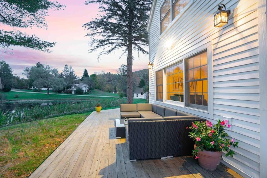 The Villa - Industrial Farmhouse With Hot Tub Dover Eksteriør bilde
