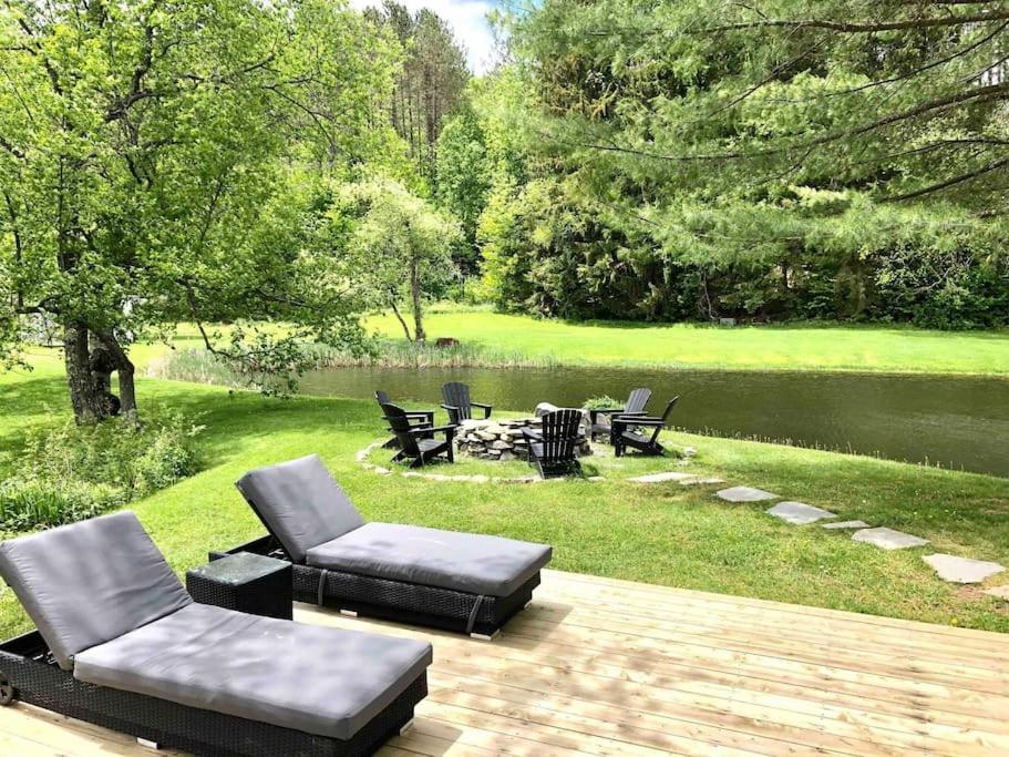The Villa - Industrial Farmhouse With Hot Tub Dover Eksteriør bilde