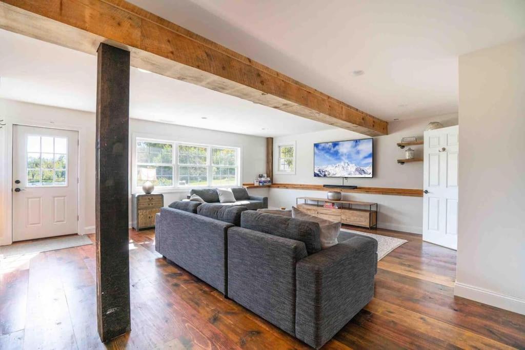 The Villa - Industrial Farmhouse With Hot Tub Dover Eksteriør bilde